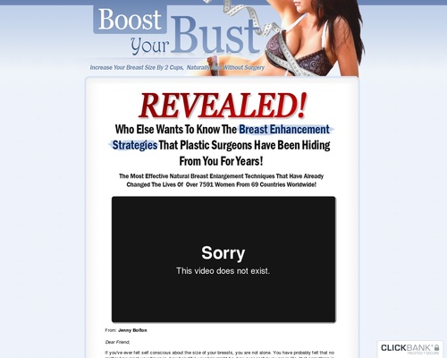 Boost Your Bust – How To Make Your Breasts Grow Naturally – Health & Fitness