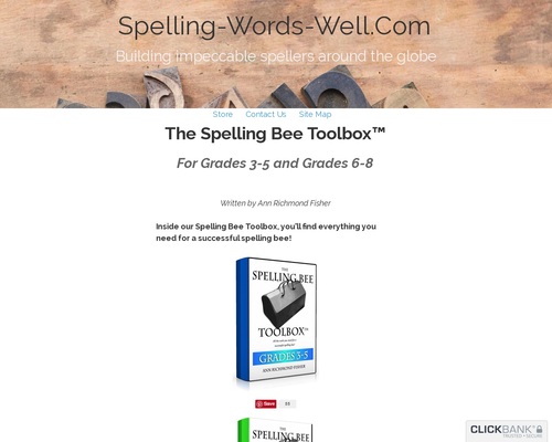 The Spelling Bee Toolbox Books – Health & Fitness