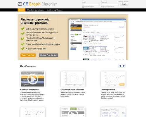 A Professional ClickBank Marketplace | CBGraph – Health & Fitness