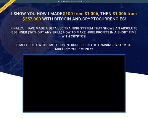 I show You how To Make Huge Profits In A Short Time With Cryptos: I have made a detailed training system that shows an absolute beginner (without any skill) how to make huge profits in a short time with cryptos! – Health & Fitness