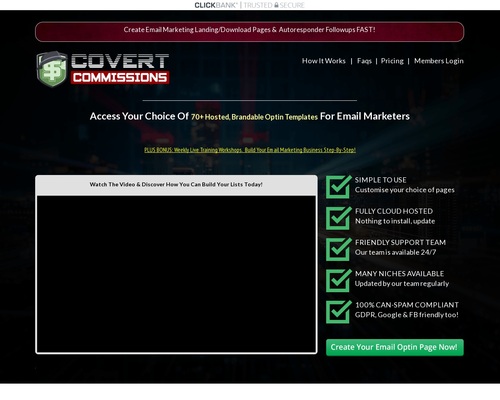 Covert Commissions Invitation |  – Health & Fitness