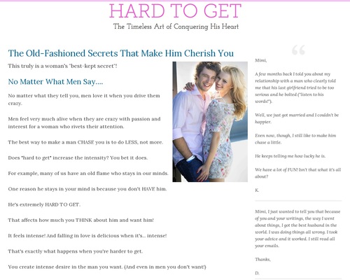 Hard To Get: The Timeless Art of Letting Him Chase You – Health & Fitness