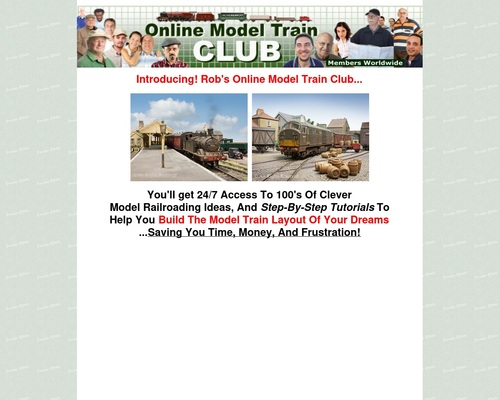 Model Train Club – Step-By-Step Tutorials, Articles, Photo Gallery, Videos With Ideas, Handy Tips and Answers To Your Model Railroading Questions. – Health & Fitness