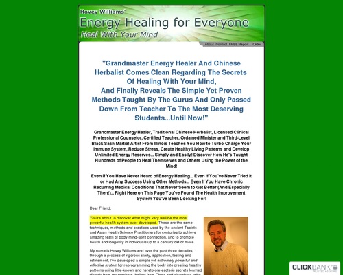 Energy Healing for Everyone – Health & Fitness
