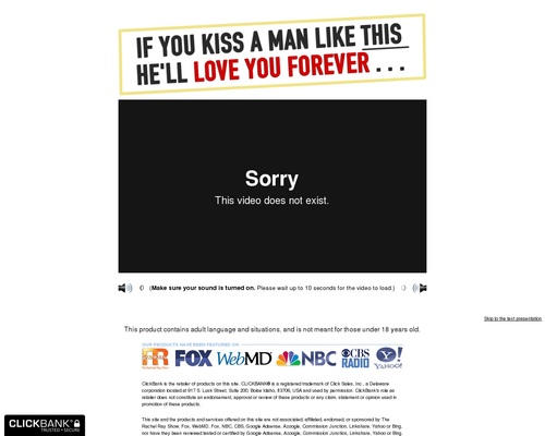 How To Kiss A Man – Health & Fitness