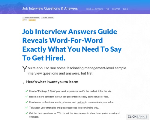 Behavioral Interview Questions and Answers – Health & Fitness