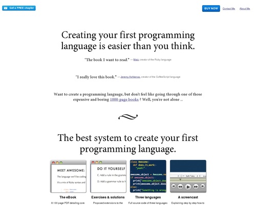 Create Your Own Programming Language – Health & Fitness