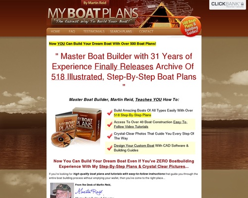 MyBoatPlans® 518 Boat Plans – High Quality Boat Building Plans – Learn How To How To Build A Boat Now – Health & Fitness