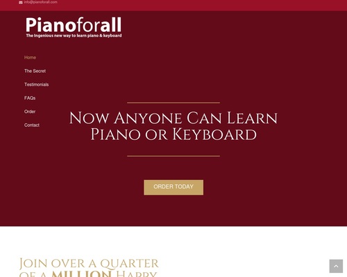 Pianoforall – The Incredible New Way To Learn Piano and Keyboards – Health & Fitness