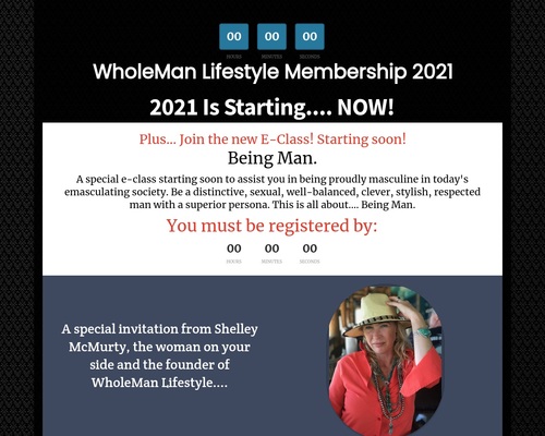 WholeMan Lifestyle – Health & Fitness
