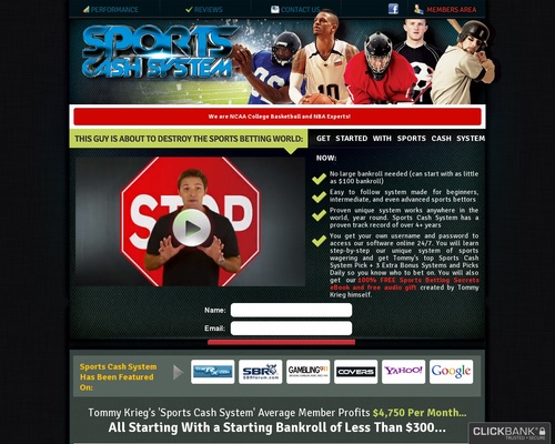 SportsCashSystem.com :: The #1 Sports Investing System – Best Sports Investing System – Health & Fitness