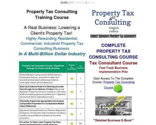 Deliver Correct Real Estate Market Valuation and Property Tax Appeal Course for Residential and Business Real Estate – Health & Fitness