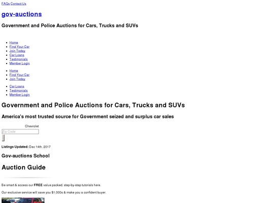Government Car Auctions | Gov-Auctions – Health & Fitness