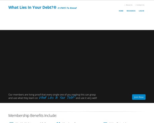 What Lies In Your Debt?® – Health & Fitness