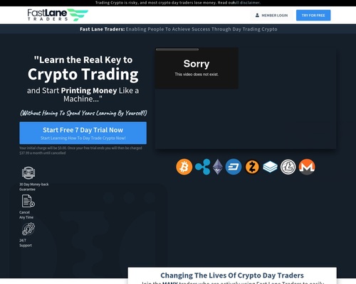 Fast Lane Crypto Profits – Amazing EPC’s On Crypto/Business Traffic – Health & Fitness